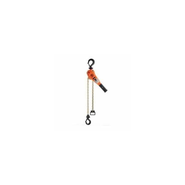 Cm Bandit Ratchet Lever Hoist, 34 Ton Load, 15 Ft H Lifting, 45 Lb Rated, 113 In Hook BAN07515 - main